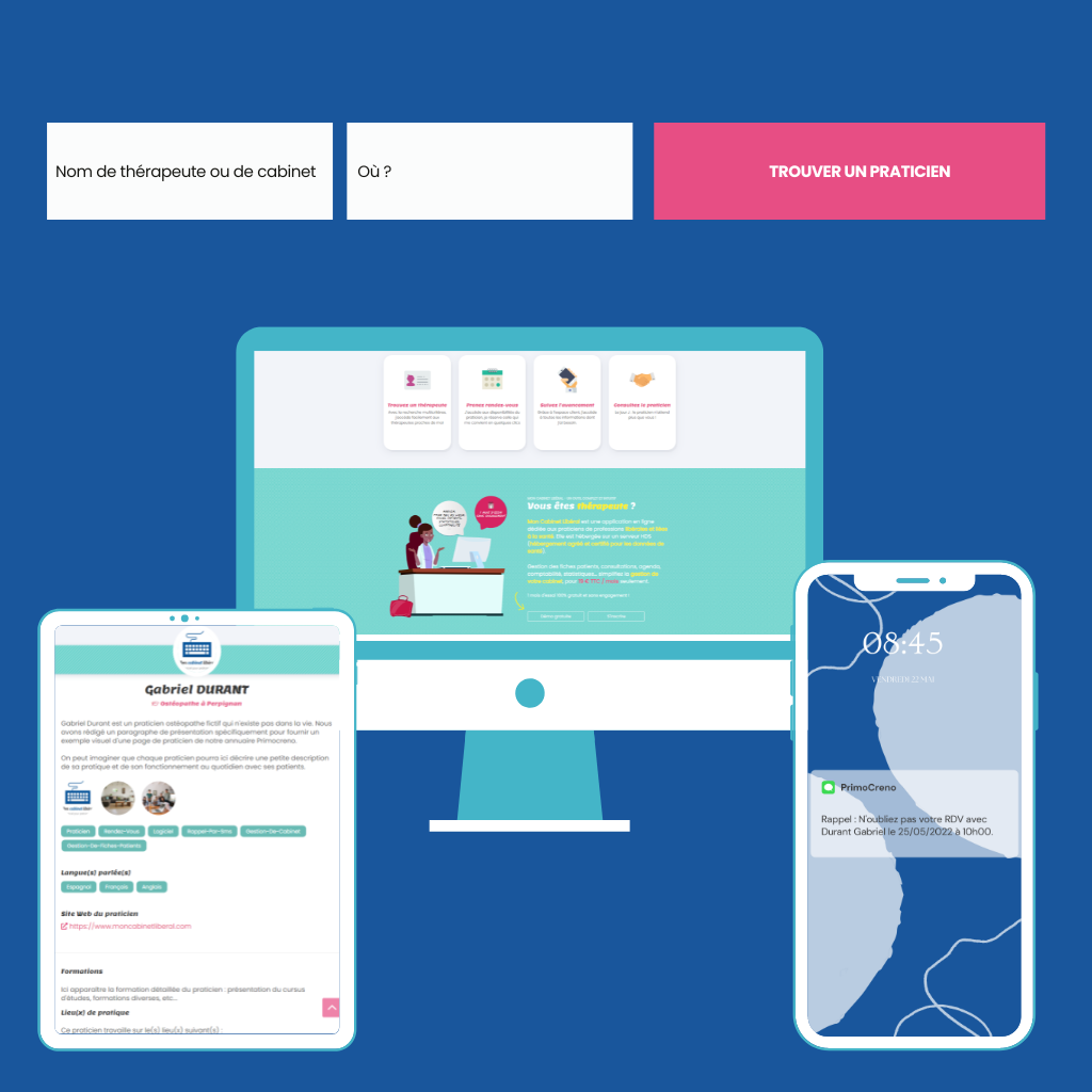 Comment choisir son logiciel médical ? Développer sa patientèle avec PrimoCreno