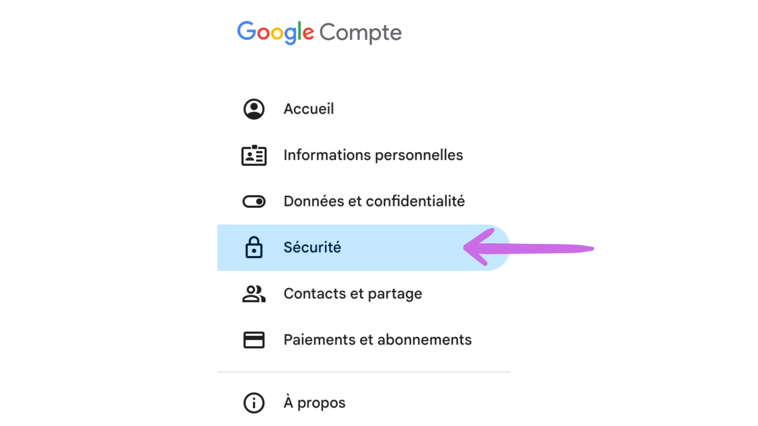 Comment vous connecter à Google