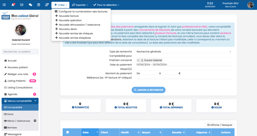 premiere-facturation-configuration-numerotation-factures-mcl