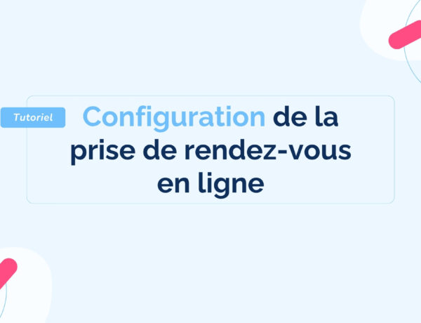 Configuration-de-la-prise de-rendez-vous-en-ligne