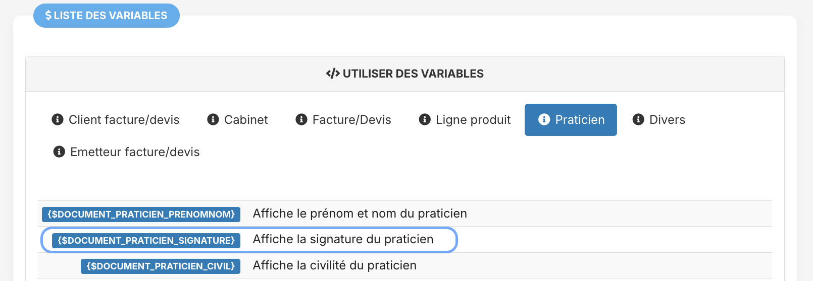 Description de l'image