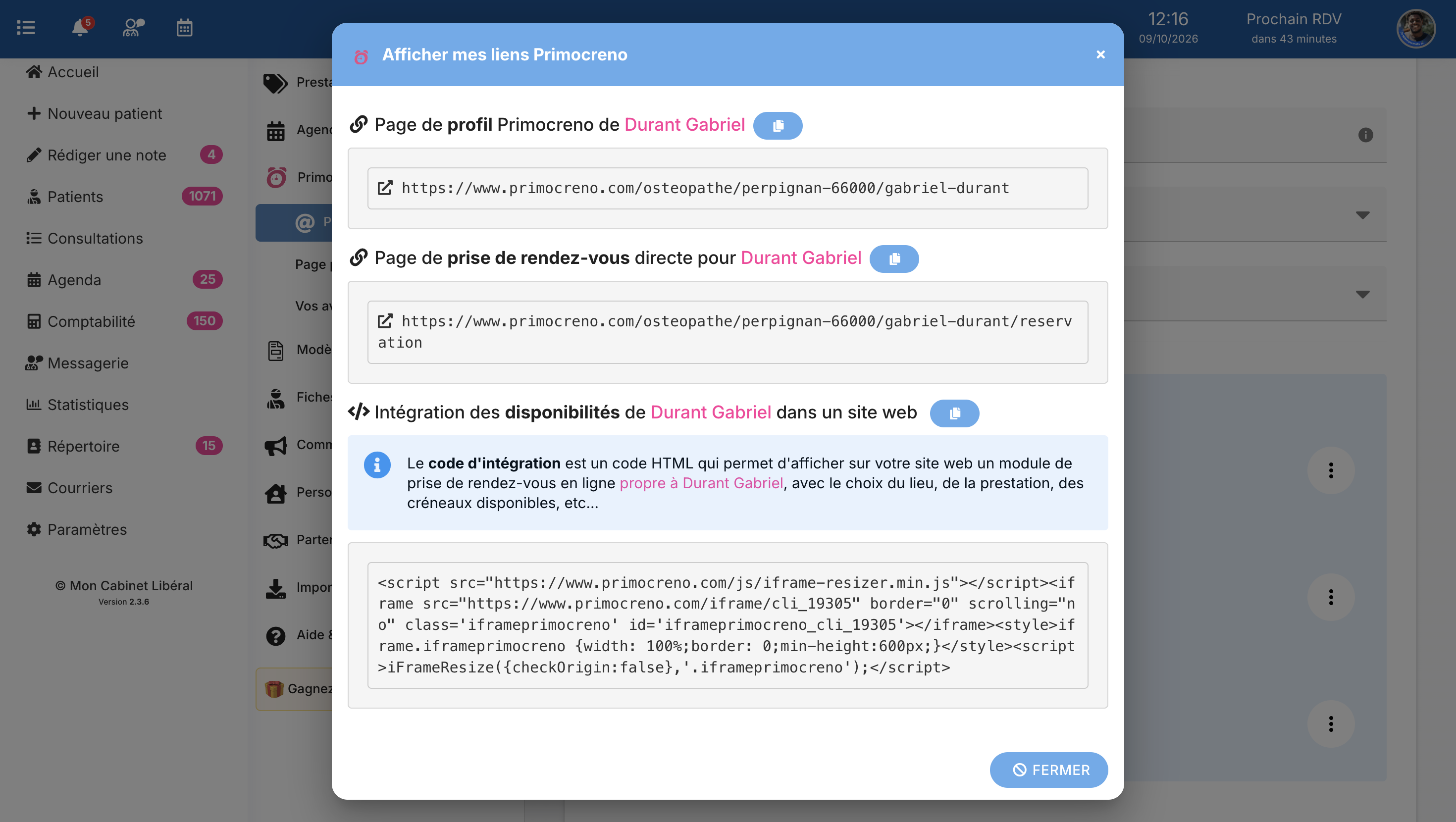 Description de l'image