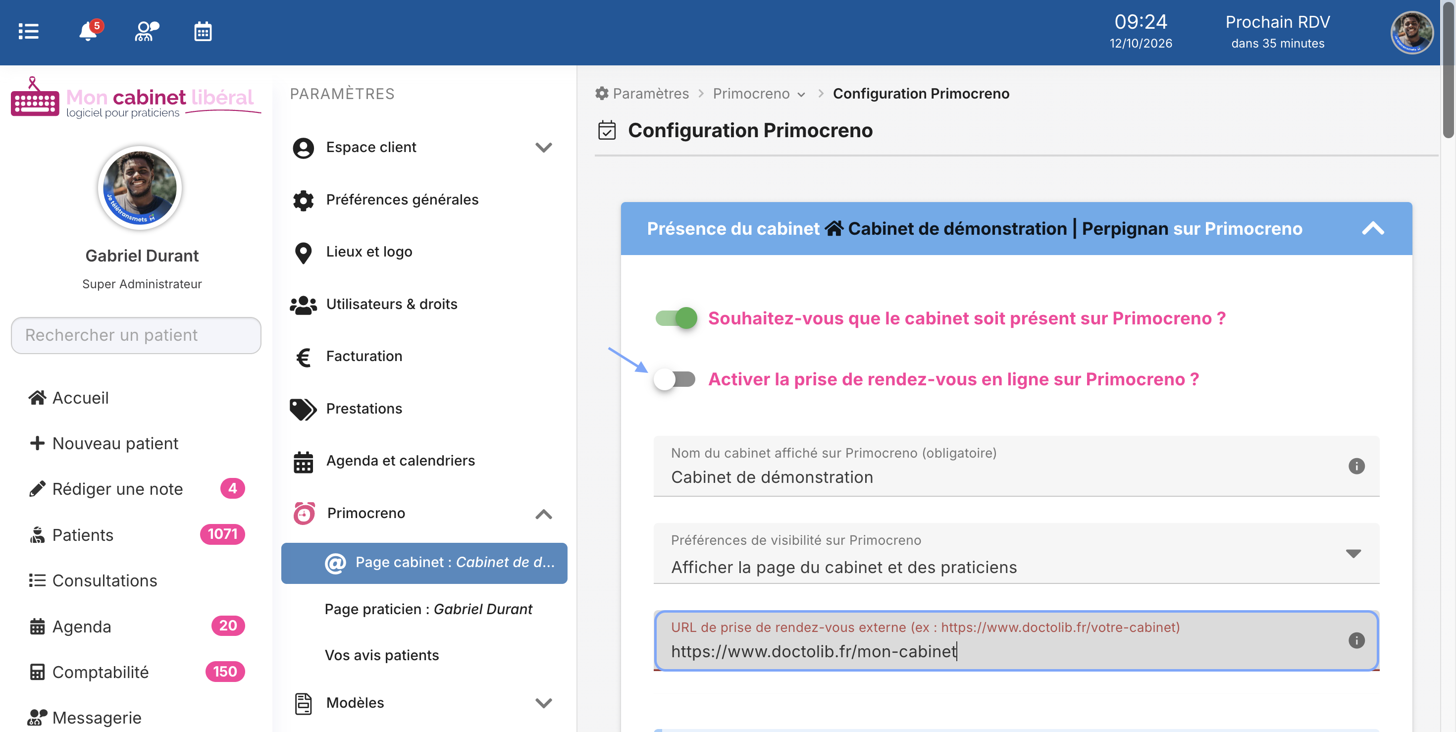 Description de l'image